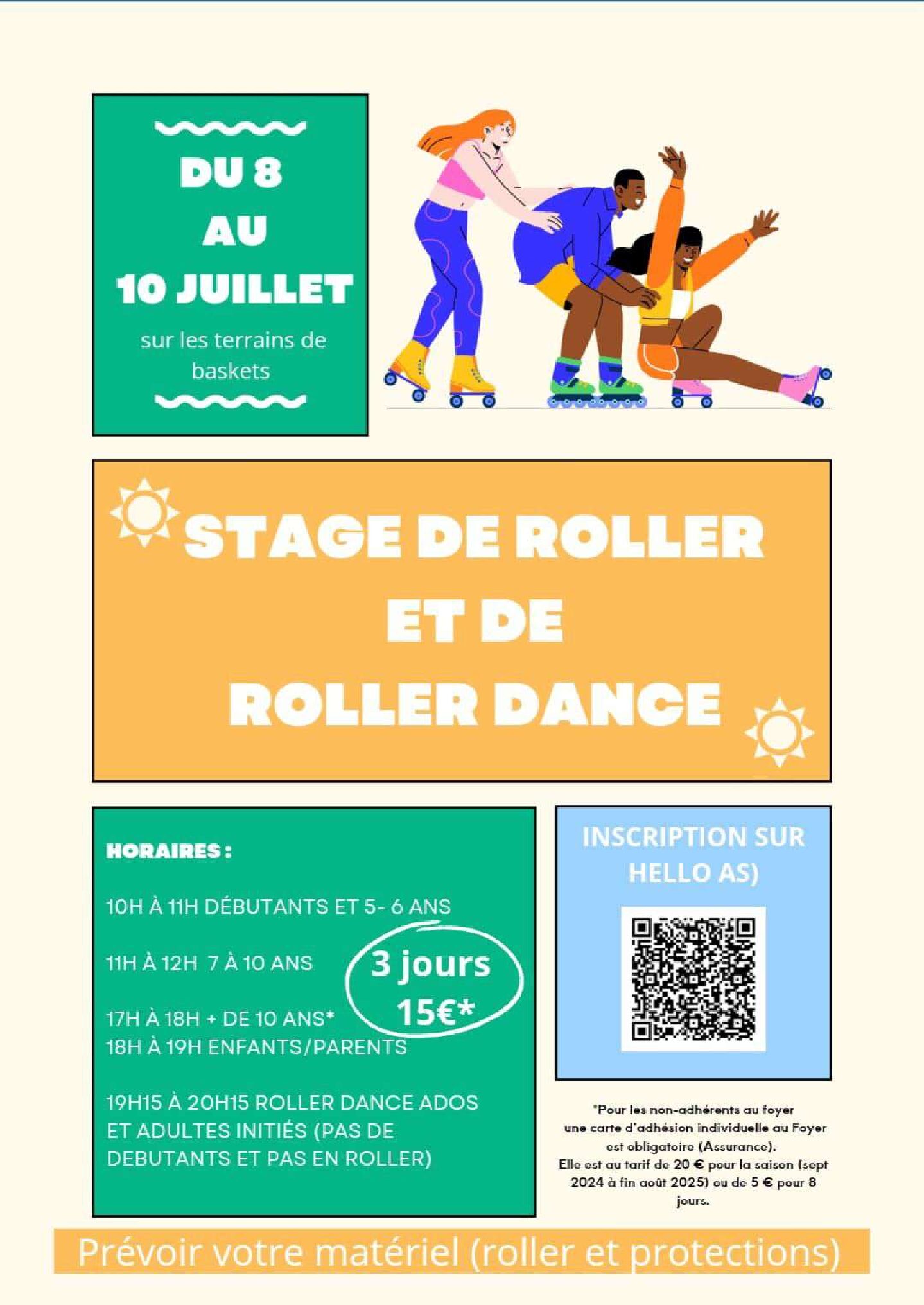 Stage Roller – Roller Dance