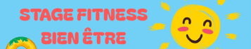 Fitness et Bien-être en juillet