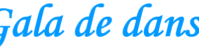 Gala de danse Vendredi 3 et Samedi 4 Juillet 2026